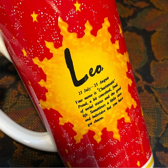 Leo Zodiac Coffee Mug - Picture 4 of 9